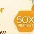 Mamaearth Vitamin C Daily Glow Face Serum With The Power Of 50X Vitamin C