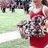 Ohio State Buckeyes Football Cheerleaders Alumni Stunting From The Sideline September 10 2023