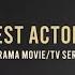 Vote For Best Actor In A Drama Movie TV Series AMVCA 9 Africa Magic