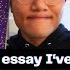 Editing YOUR College Essays The BEST Essay I Ve Read So Far