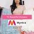 I Bought 15 Most Beautiful Maxi Dresses From Myntra Dresses Haul