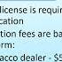 Business Licensing Series Tobacco Retailer