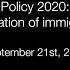 Policy 2020 Our Nation Of Immigrants