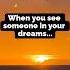 When You See Someone In Your Dreams Shorts Psychologyfacts