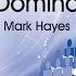 Cantate Domino SATB Mark Hayes