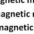 Diamagnetic Paramagnetic Ferromagnetic Material What Is Magnetic Material