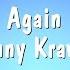 Again Lenny Kravitz Karaoke Version