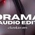 Drama Aespa Edit Audio