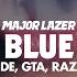 Major Lazer Jet Blue Jet Feat Leftside GTA Razz Biggy Official Music Video