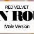 MALE VERSION Red Velvet Russian Roulette