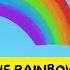 Learn The Colors Of The Rainbow Fun Easy Rainbow Song For Kids Learn Vocabulary In English