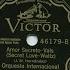 Orquesta Internacional Amor Secreto Victor 46179 B