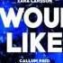 Zara Larsson I Would Like CallumReid Remix