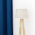 Blackout Curtains Story Home Navy Blue Colour