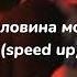 Miyagi Эндшпиль Половина моя Speed Up