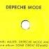 Depeche Mode Blasphemous Rumours Edit Version 1984