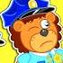 Lion Family Wants To Be Police Since Childhood Dream Jobs Of Kids Cartoon For Kids