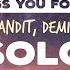 Clean Bandit Solo Feat Demi Lovato Lyrics