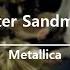 Metallica Enter Sandman Drum Cover