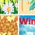 Four Seasons In English Seasons Weather Vocabulary