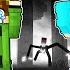 We Re TRAPPED In A Halloween Painting In Minecraft