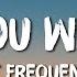 Lost Frequencies Are You With Me Lyrics