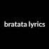 Bratata Lyrics