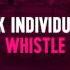 Sick Individuals Whistle Flamingo Recordings