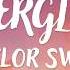 Taylor Swift Afterglow Lyric Video