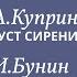 Вечер короткого рассказа А Куприн Куст сирени И Бунин Генрих Новый год Аудиокнига