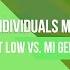 Get Low Vs Mi Gente SICK INDIVIDUALS Mashup