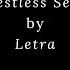 Restless Sea By Letra Cinematic