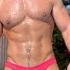 Men S Swimsuit Model At The Pool GRAND AXIS SG Mini Brief