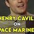 Henry Cavill On SPACE MARINE 2 PvP