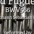 Toccata In E BWV 566 Prelude And Fugue In E By Johann Sebastian Bach Performed By Nathan Laube