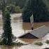 Homes Float By In Extreme Western North Carolina Flooding