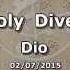 Dio Holy Diver Karaoke