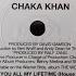 Chaka Khan Love You All My Lifetime House Mix