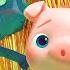 Three Little Pigs CoComelon Nursery Rhymes Kids Songs