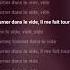 Indila Tourner Dans Le Vide Paroles Lyrics