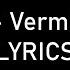 Slipknot Vermilion Pt 2 LYRICS