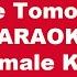 Ray Conniff Here Today And Gone Tomorrow Karaoke Female Key