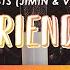 8D AUDIO BTS JIMIN V Friends 친구 USE HEADPHONES