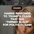 Harris Responds To Trump S Claim That She Turned Black For Political Gain