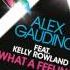 Alex Gaudino Ft Kelly Rowland What A Feeling Nicky Romero Remix