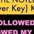 My Days Lower Key From The Notebook A Major Karaoke Track With Lyrics On Screen