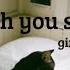 Girl In Red Watch You Sleep Lyrics