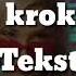 Cleo Za Krokiem Krok Tekst