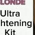 Brunette To Bronde Schwarzkopf KERATIN BLONDE Ultra Lightening Kit Application Review