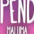 Maluma Cosas Pendientes